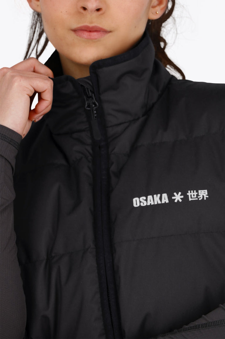 Osaka Women Padded Gilet | Black