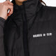 Osaka Women Padded Gilet | Black