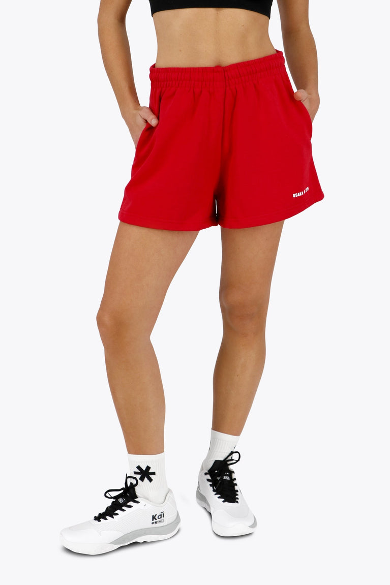 Osaka Women Shorts | Red