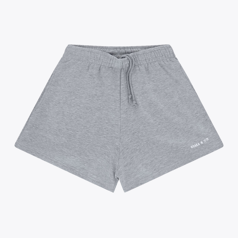Osaka Women Shorts #LightGrey | front of short