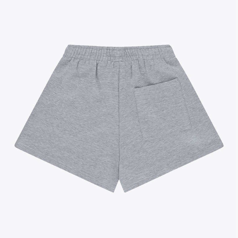 Osaka Women Shorts #LightGrey | back of short