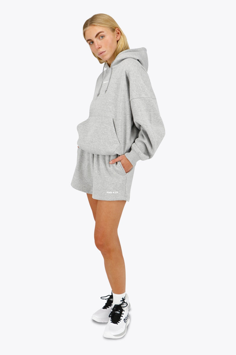 Osaka Women Shorts | Heather Grey