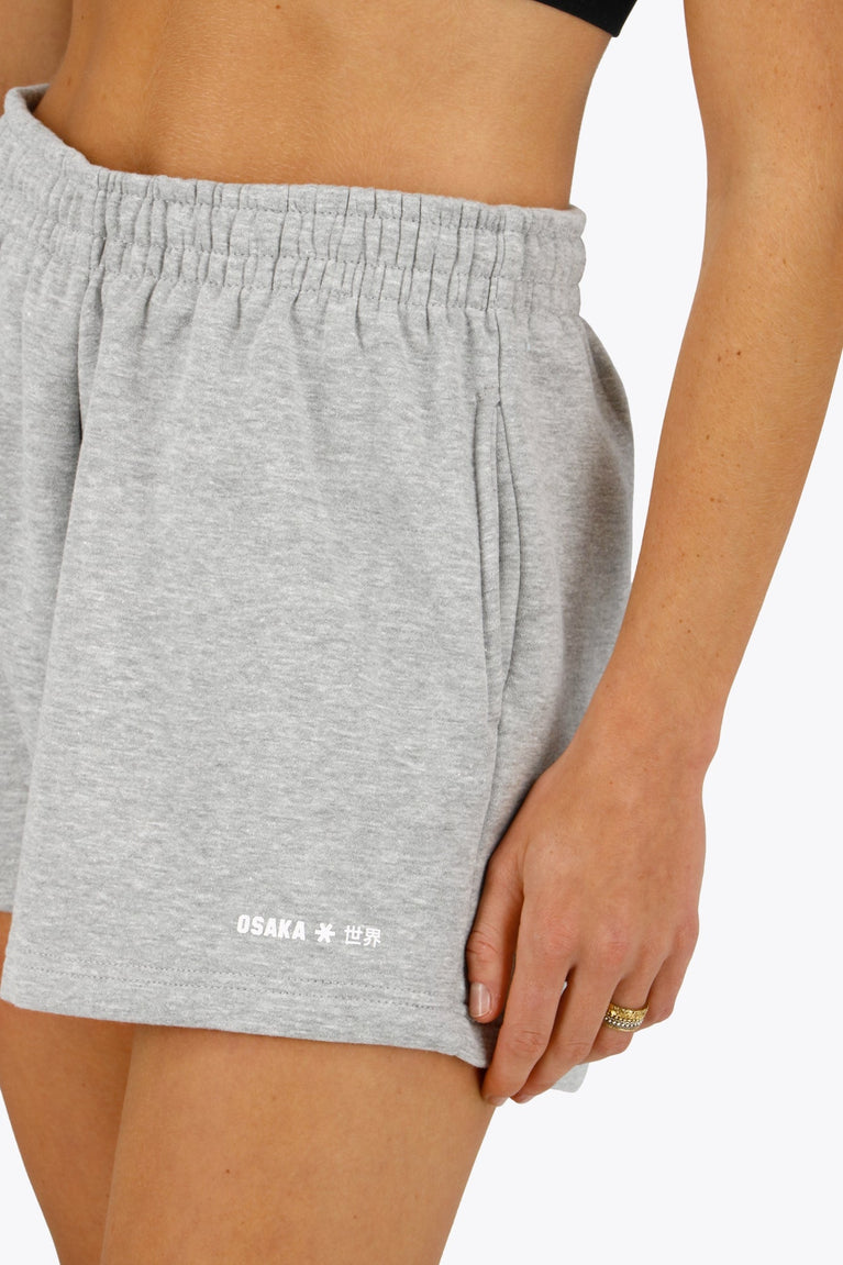 Osaka Women Shorts | Heather Grey