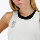 Osaka Women Singlet | Light Grey