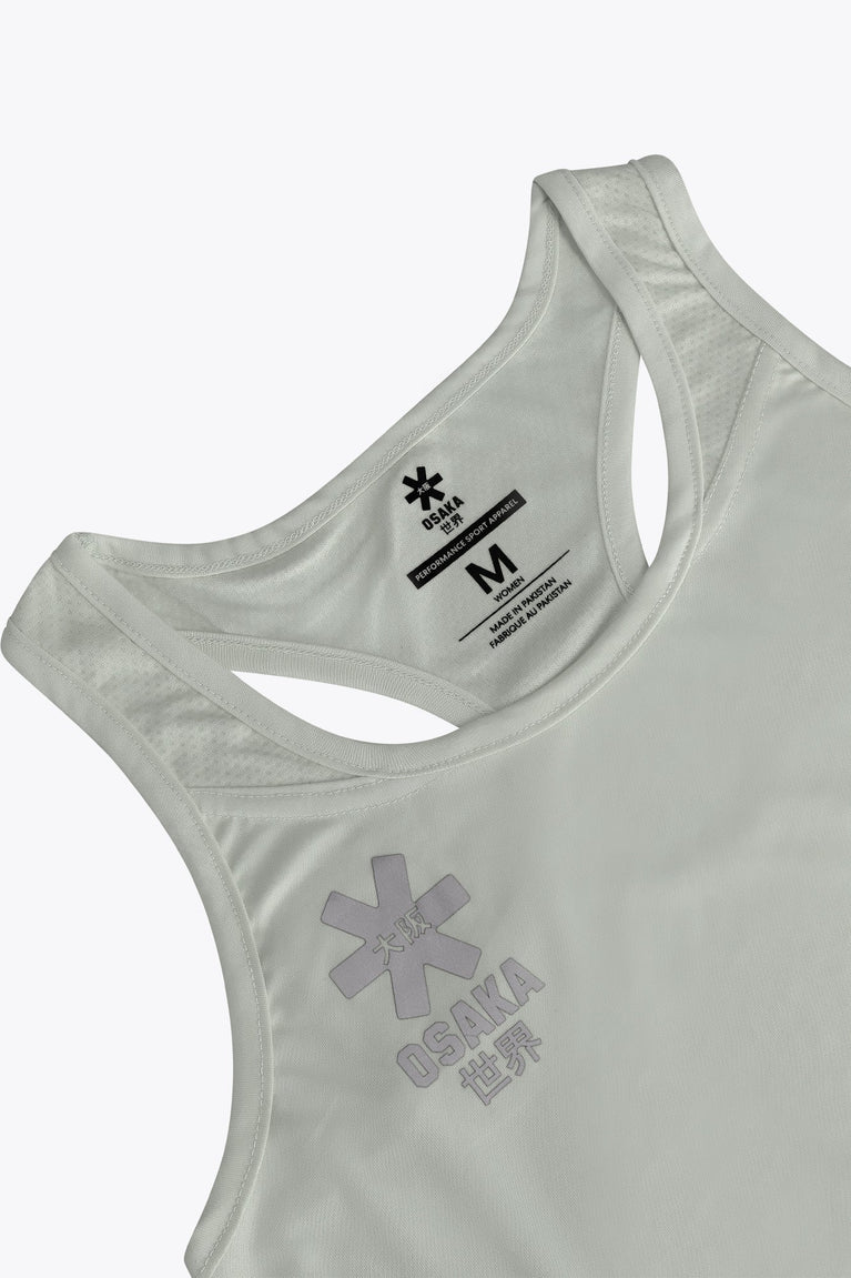 Osaka Women Singlet | Light Grey