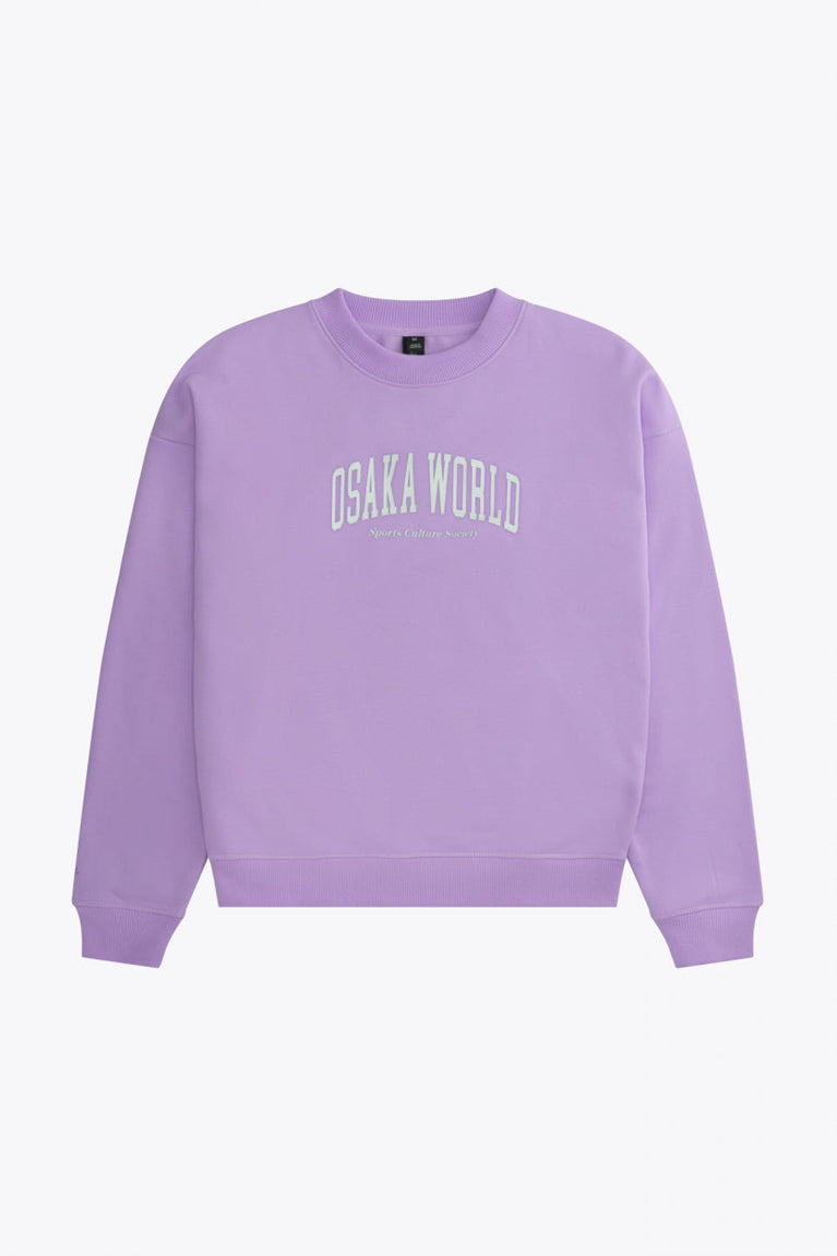 Osaka Women Sweater | Light Purple