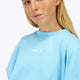 Osaka Women Sweater | Blue Topaz