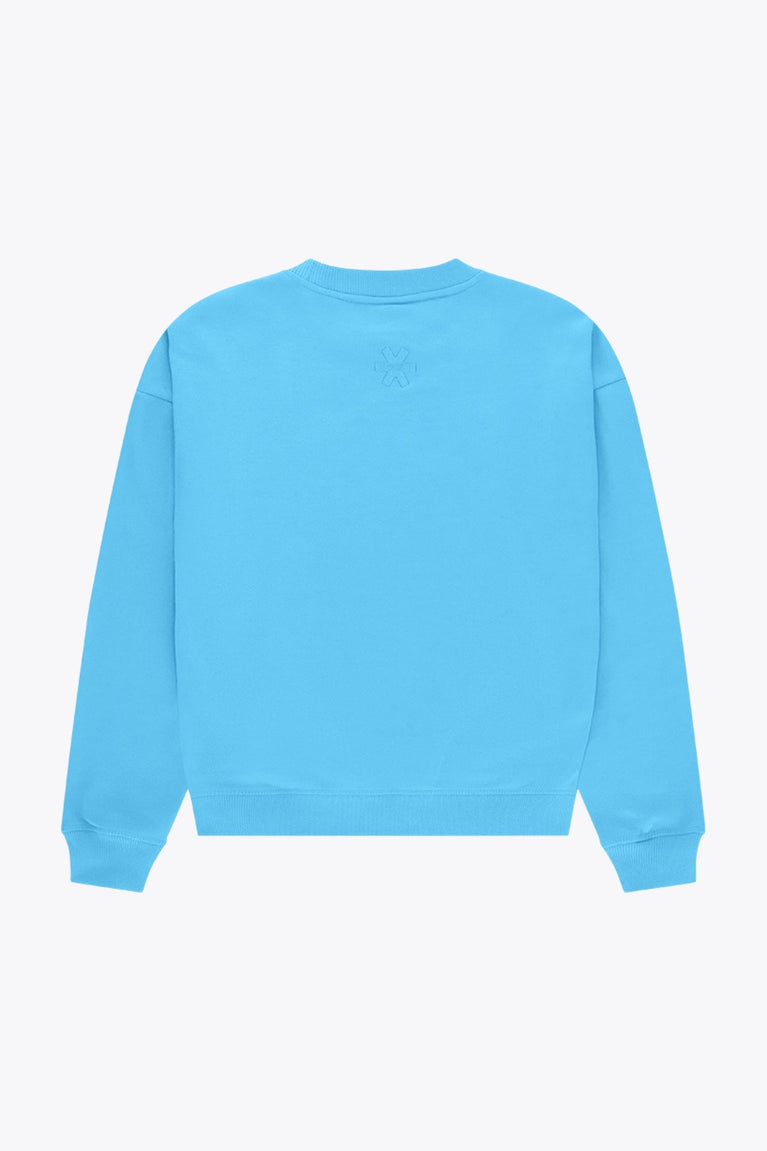 Osaka Women Sweater | Blue Topaz