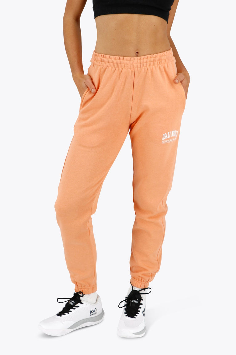 Osaka Women Sweatpants | Peach