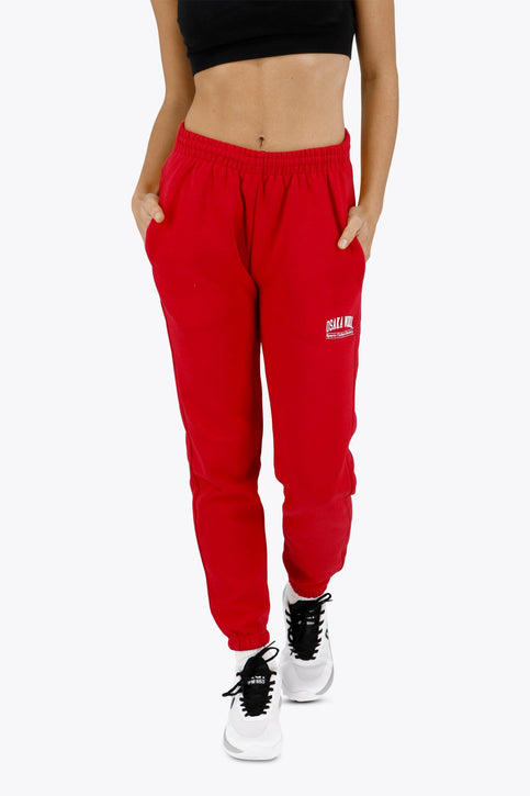 Osaka Women Sweatpants | Red Osaka Women Sweatpants | Red