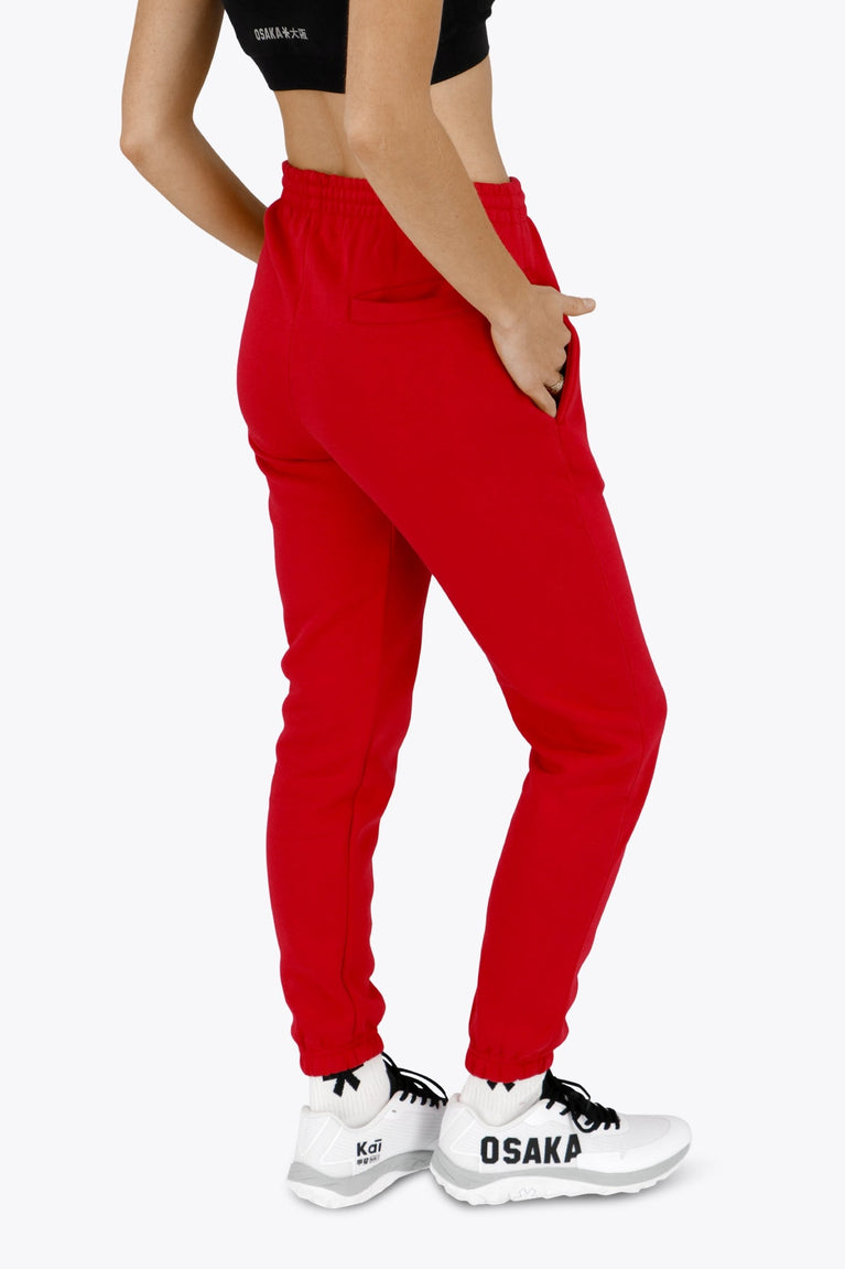 Osaka Women Sweatpants | Red