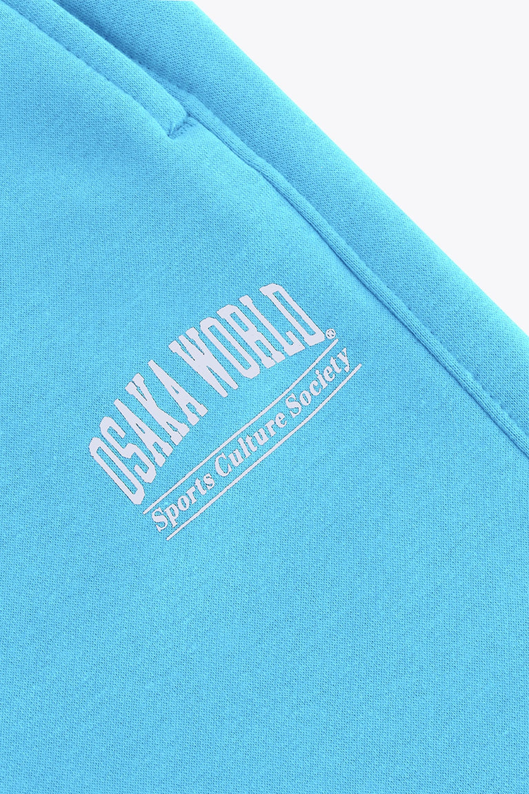 Osaka Women Sweatpants | Blue Topaz