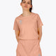 Osaka Women Tee Short Sleeve | Peach