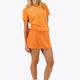 Osaka Women Tee Short Sleeve | Orange