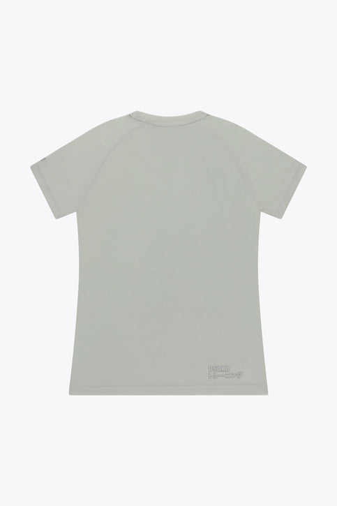Osaka Women Tee Short Sleeve | Light Grey Osaka Women Tee Short Sleeve | Light Grey
