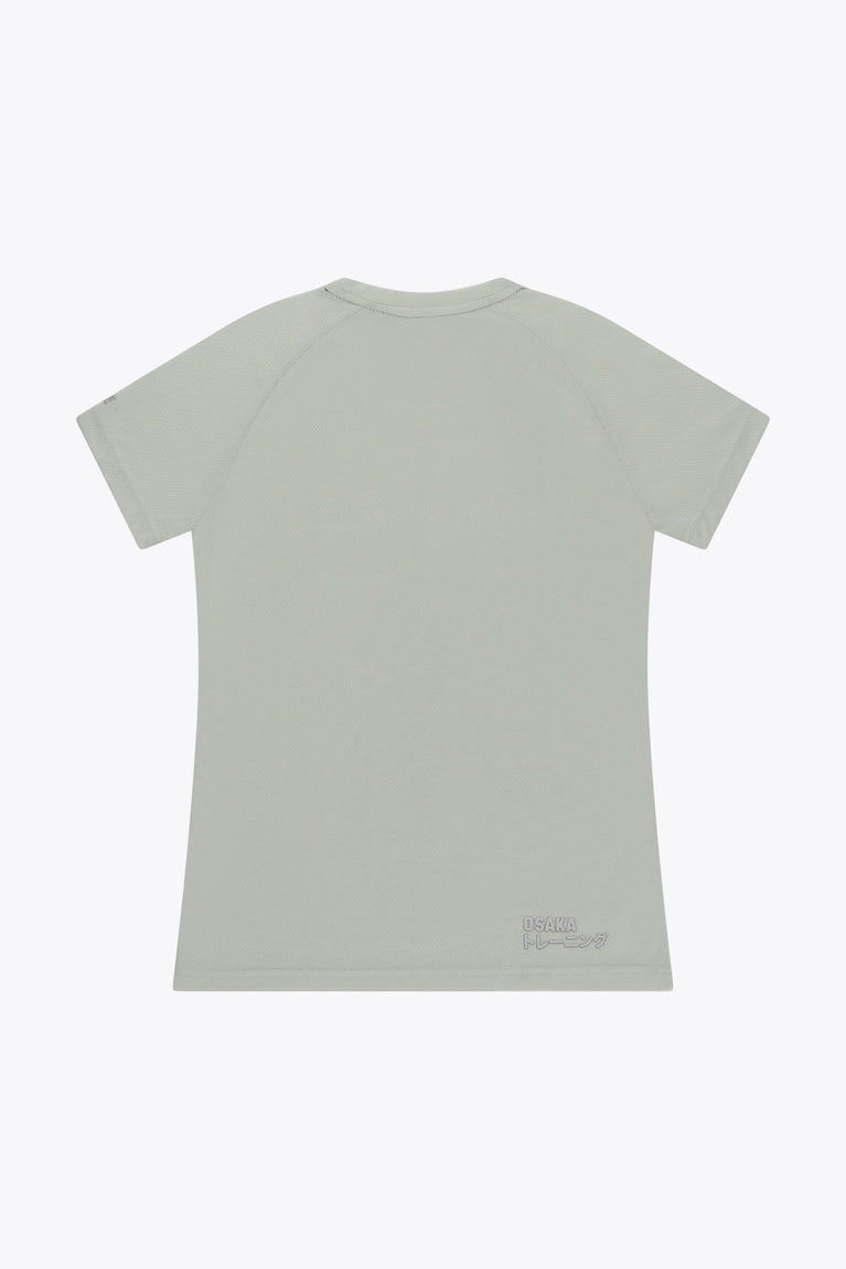 Osaka Women Tee Short Sleeve | Light Grey