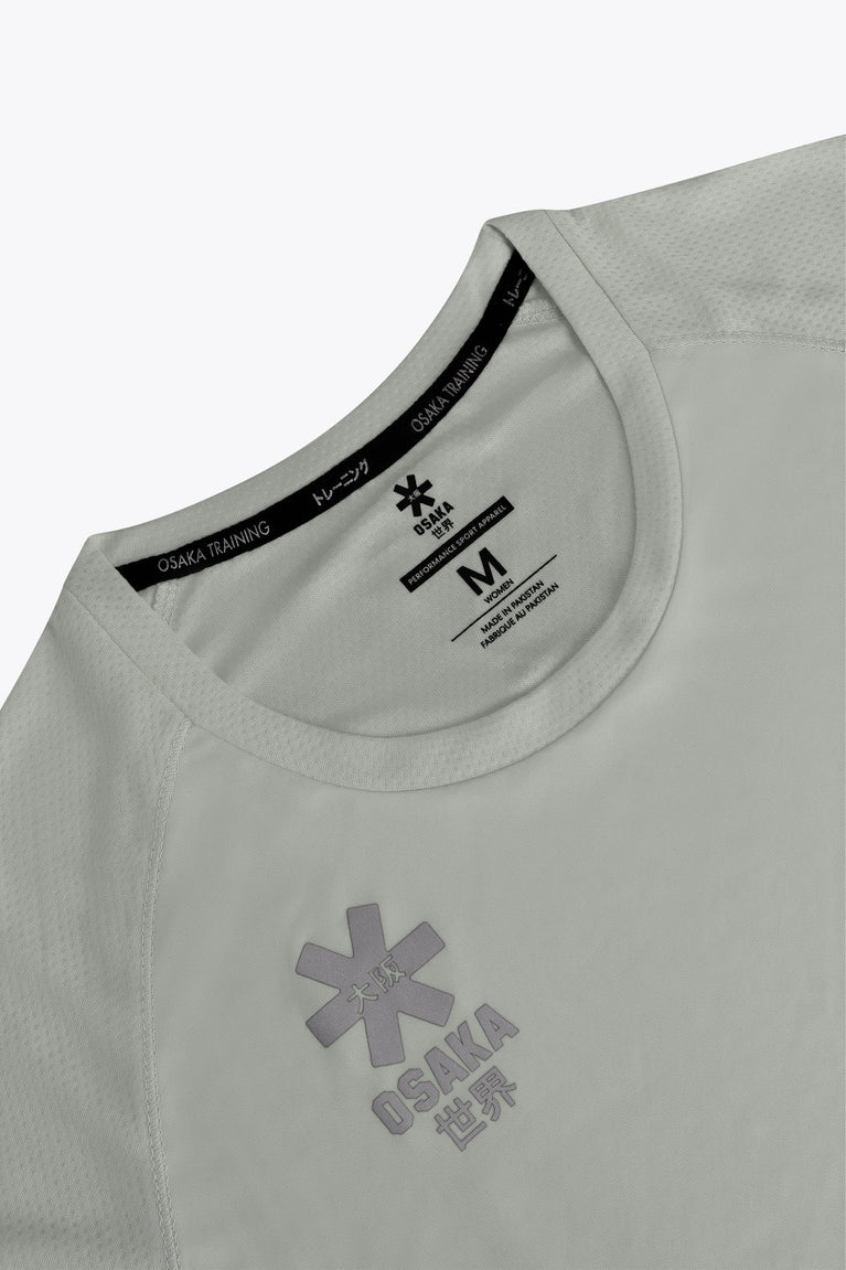 Osaka Women Tee Short Sleeve | Light Grey