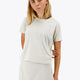 Osaka Women Tee Short Sleeve | Light Grey
