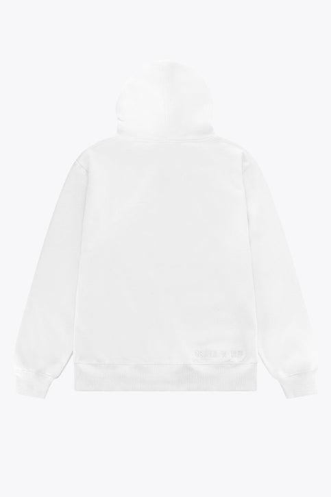Osaka Unisex Hoodie Basic | White Osaka Unisex Hoodie Basic | White