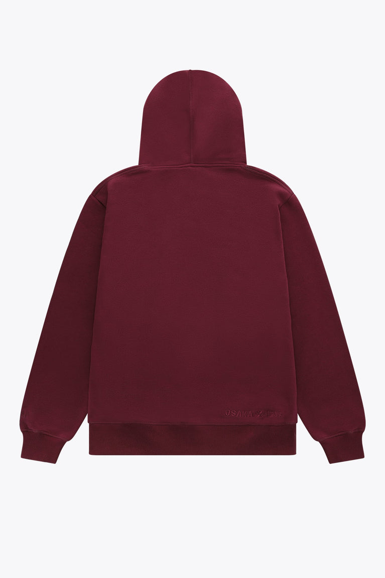 Osaka Unisex Hoodie Basic | Bordeaux