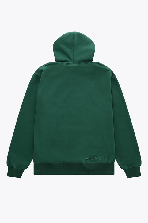 Osaka Unisex Hoodie Basic | Dark Green Osaka Unisex Hoodie Basic | Dark Green