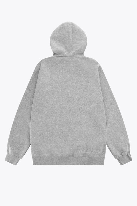 Osaka Unisex Hoodie Basic | Grey Melange Osaka Unisex Hoodie Basic | Grey Melange