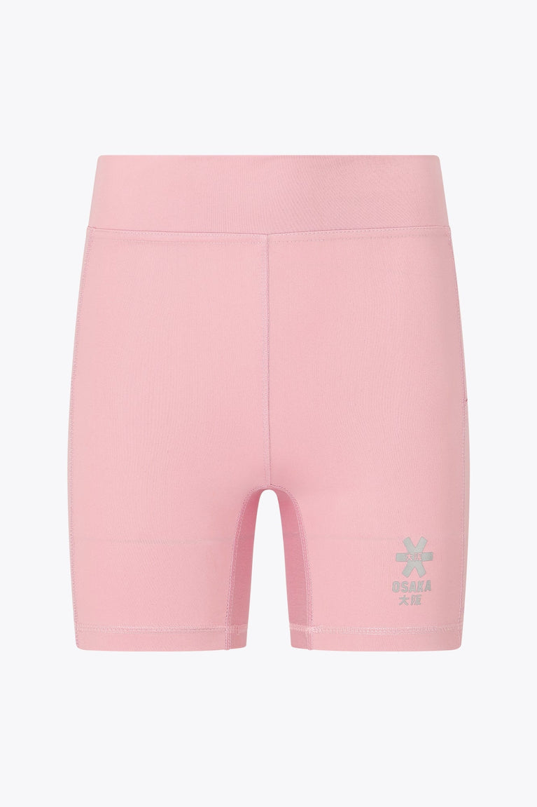 Osaka Women Tech Biker Shorts | Fondant Pink