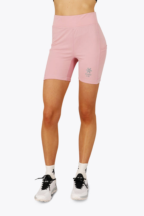 Osaka Women Tech Biker Shorts | Fondant Pink Osaka Women Tech Biker Shorts | Fondant Pink