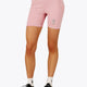 Osaka Women Tech Biker Shorts | Fondant Pink