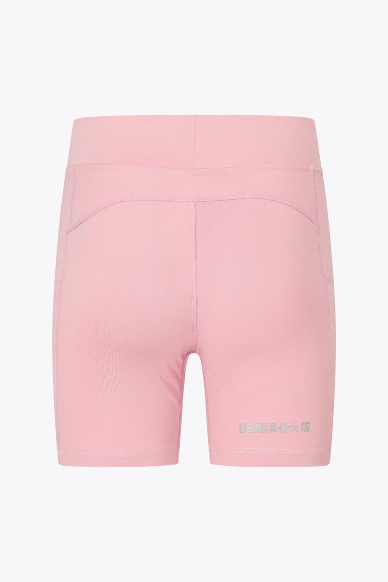 Osaka Women Tech Biker Shorts | Fondant Pink