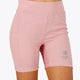 Osaka Women Tech Biker Shorts | Fondant Pink
