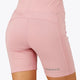 Osaka Women Tech Biker Shorts | Fondant Pink