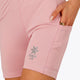 Osaka Women Tech Biker Shorts | Fondant Pink