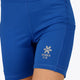 Osaka Women Tech Biker Shorts | Princess Blue