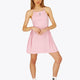 Osaka Women Pleated Tech Dress | Fondant Pink