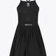 Osaka Women Pleated Tech Dress | Black