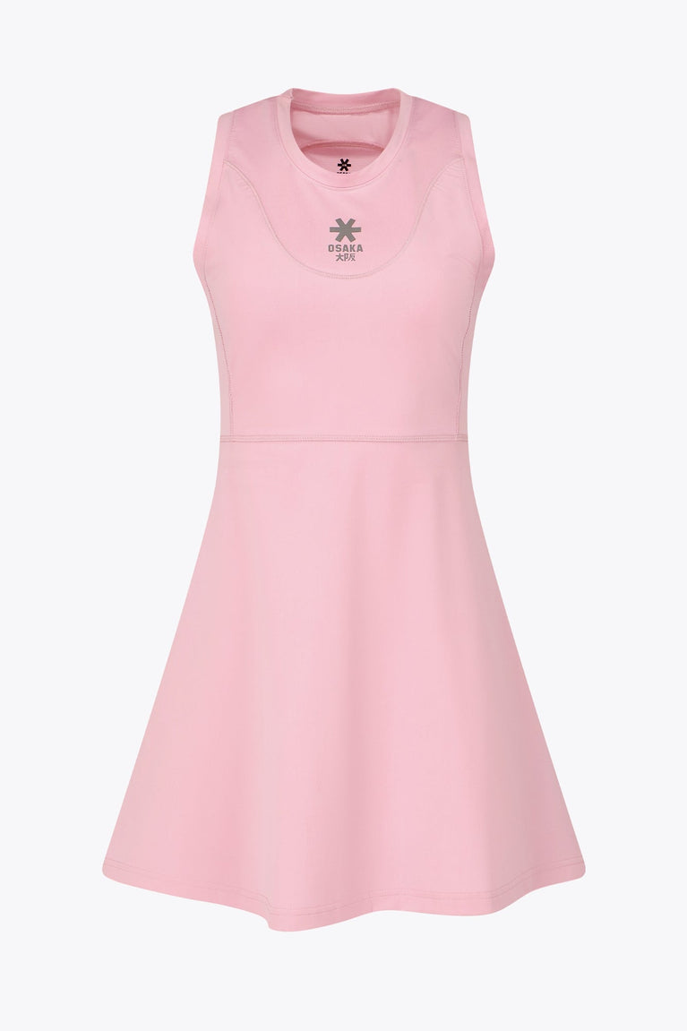 Osaka Women Floucy Dress | Fondant Pink