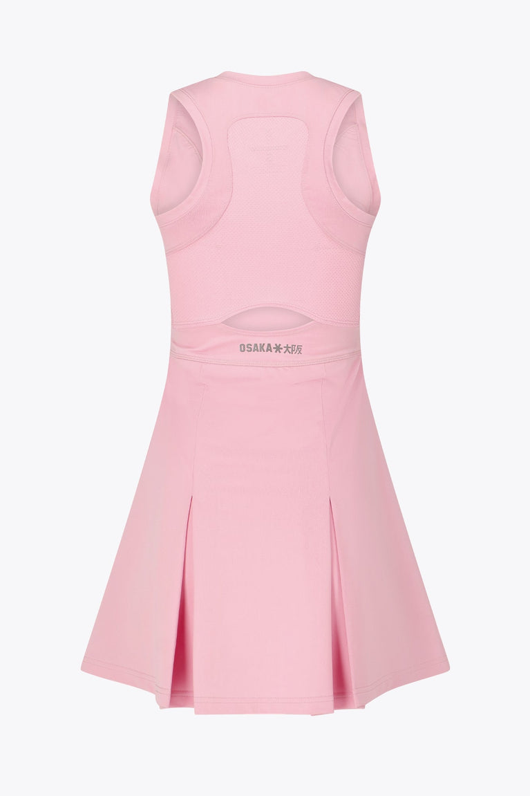Osaka Women Floucy Dress | Fondant Pink