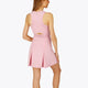 Osaka Women Floucy Dress | Fondant Pink