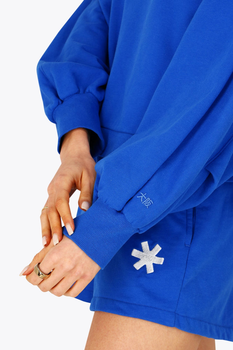 Osaka Women Cropped Sweater | Princess Blue