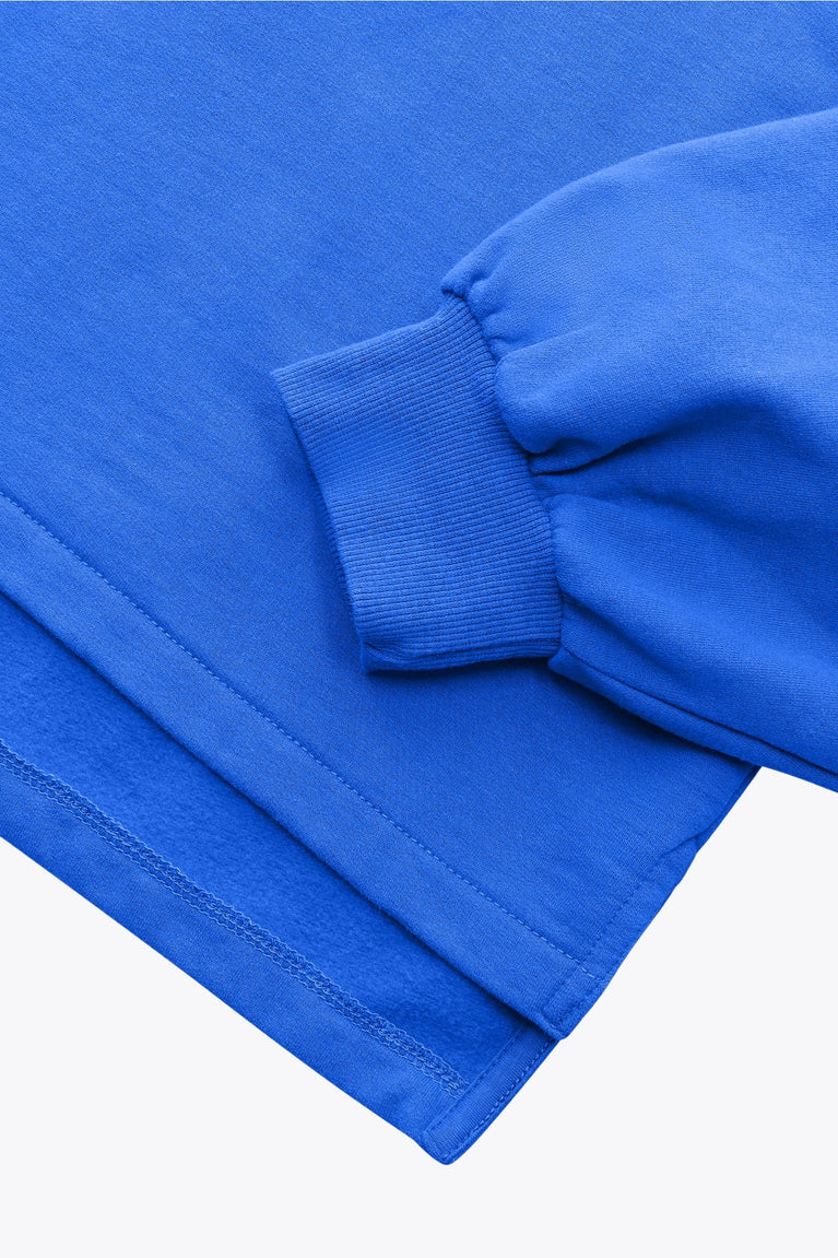 Osaka Women Cropped Hoodie | Princess Blue