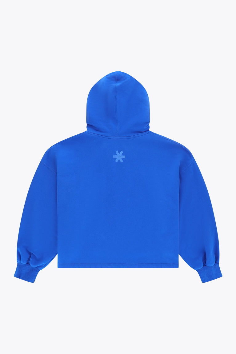 Osaka Women Cropped Hoodie | Princess Blue