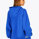 Osaka Women Cropped Hoodie | Princess Blue
