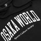Osaka Women Cropped Hoodie | Black