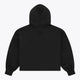 Osaka Women Cropped Hoodie | Black