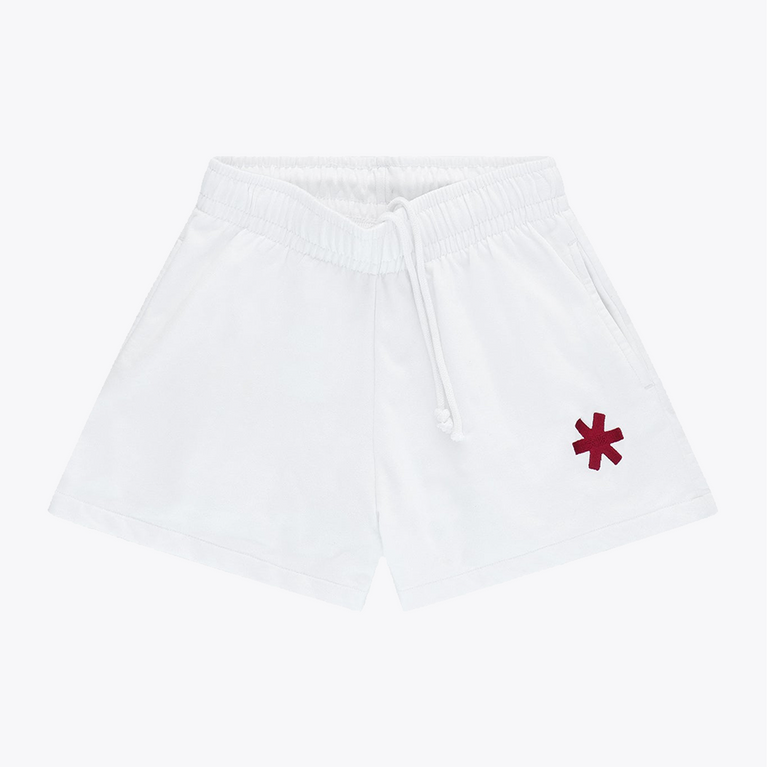 Osaka Women Shorts #White | front of short