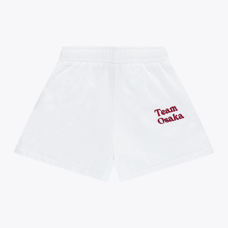 Osaka Women Shorts #White | back of short