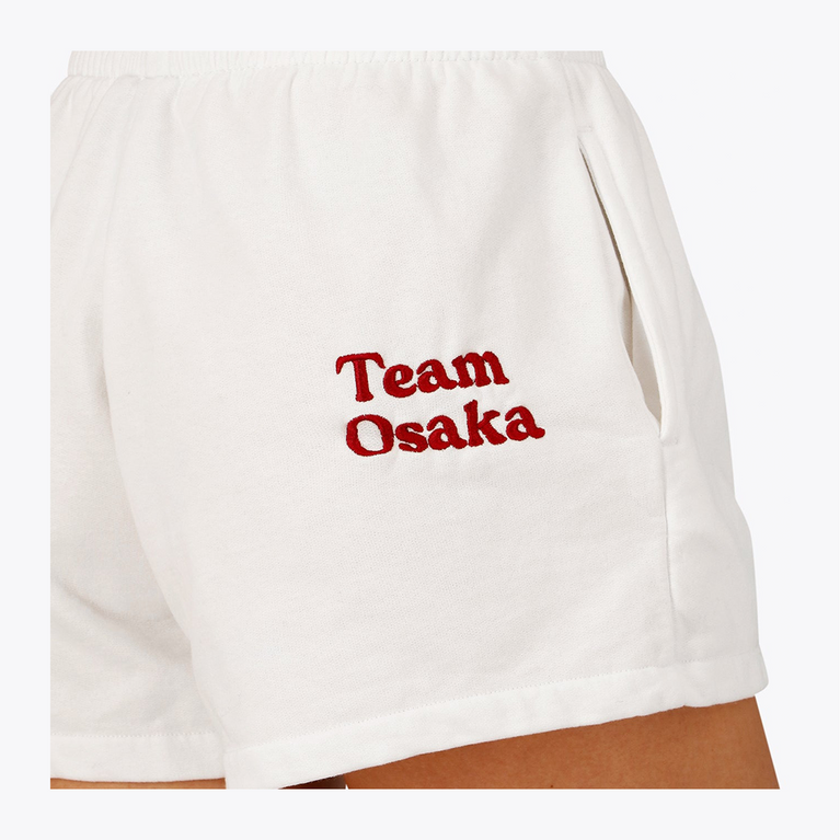 Osaka Women Shorts #White | back of short