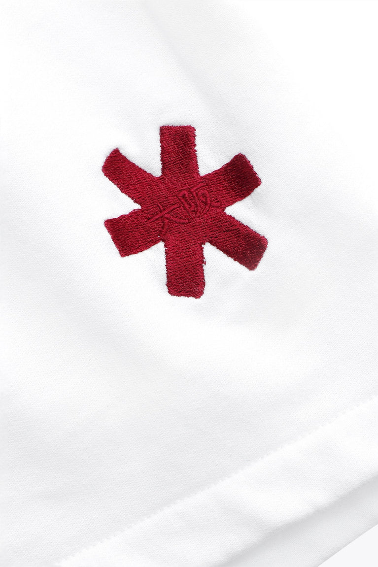 Osaka Women Shorts | White