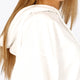 Osaka Women Cropped Hoodie | White